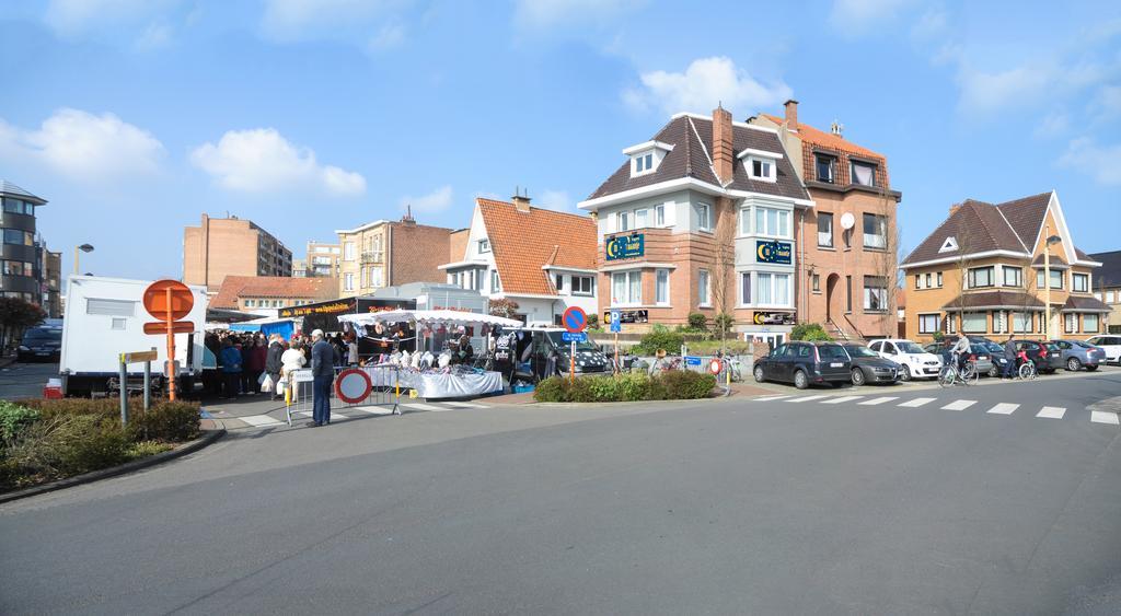 Hotel Logies Het Maantje De Panne Exterior foto